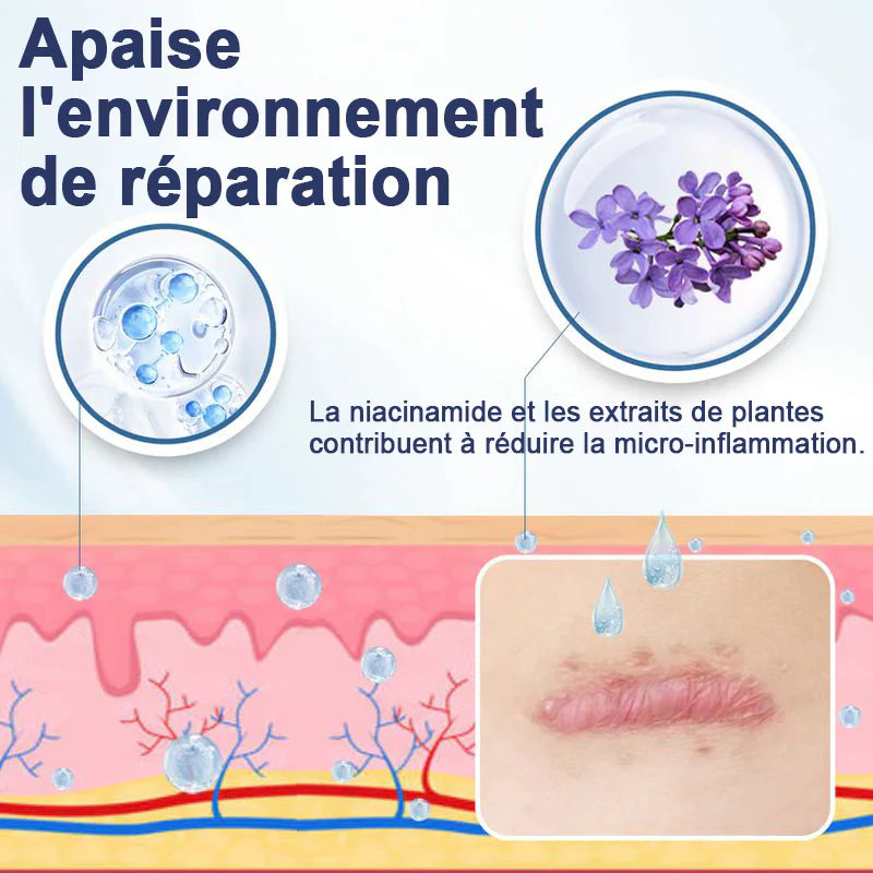 𝐂𝐫𝐞̀𝐦𝐞 𝐫𝐞́𝐩𝐚𝐫𝐚𝐭𝐫𝐢𝐜𝐞 𝐝𝐞 𝐜𝐢𝐜𝐚𝐭𝐫𝐢𝐜𝐞𝐬