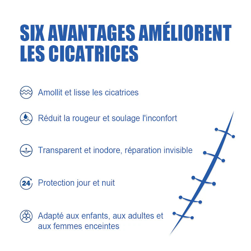 𝐂𝐫𝐞̀𝐦𝐞 𝐫𝐞́𝐩𝐚𝐫𝐚𝐭𝐫𝐢𝐜𝐞 𝐝𝐞 𝐜𝐢𝐜𝐚𝐭𝐫𝐢𝐜𝐞𝐬